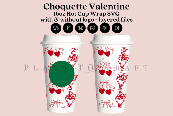 Choquette Valentine 16oz Hot Cup Wrap Review