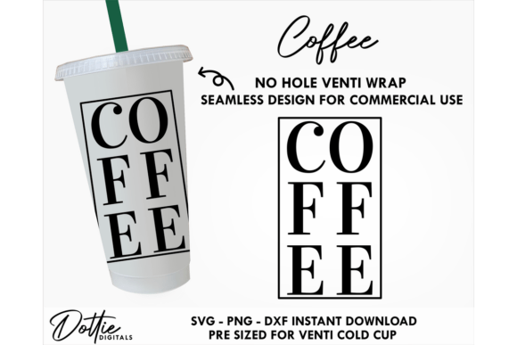 Coffee Cold Cup No Hole SVG 24oz Review