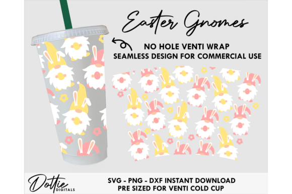 Easter Gnome Cold Cup No Hole SVG 24oz Review