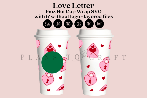 Love Letter Valentine Tumbler Wrap Review