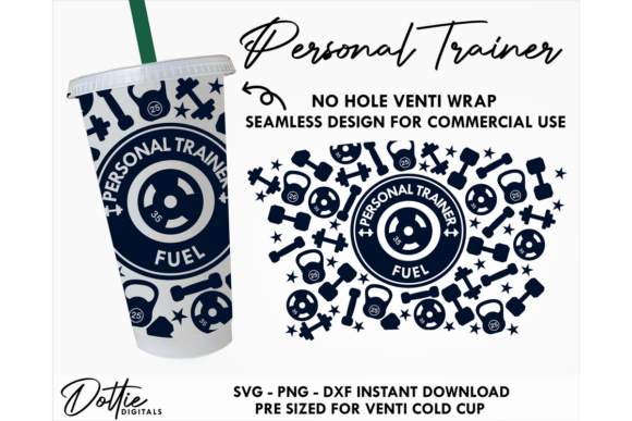 Personal TraineCold Cup No Hole SVG 24oz Review